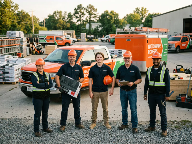 Natiowide Roofers - roof installation in Racine near me